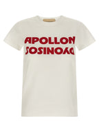 Valentino Garavani White Cotton T-Shirt Valentino Garavani