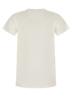 Valentino Garavani White Cotton T-Shirt Valentino Garavani
