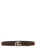 Gucci Brown Calfskin Regular Belt Gucci