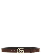 Gucci Brown Calfskin Regular Belt Gucci