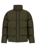 Saint Laurent Bicolor Polyester Full-Length Jacket Saint Laurent