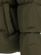 Saint Laurent Bicolor Polyester Full-Length Jacket Saint Laurent