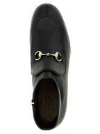 Gucci Black Lamb Leather Ankle Boots Gucci