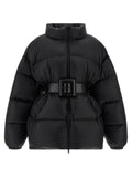 Balenciaga Black Polyamide Full-Length Jacket Balenciaga
