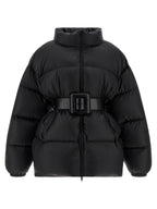 Balenciaga Black Polyamide Full-Length Jacket Balenciaga
