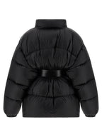 Balenciaga Black Polyamide Full-Length Jacket Balenciaga