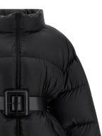 Balenciaga Black Polyamide Full-Length Jacket Balenciaga