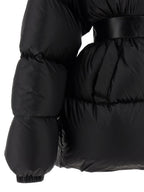Balenciaga Black Polyamide Full-Length Jacket Balenciaga