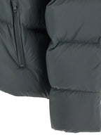 Balenciaga Gray Polyamide Full-Length Jacket Balenciaga