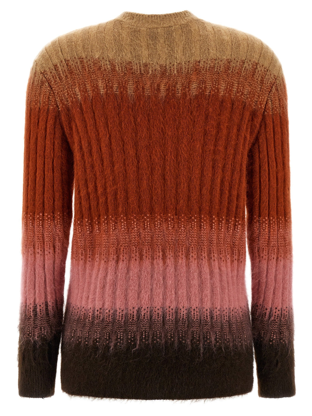 Fendi Multicolor Wool Cardigan Fendi
