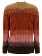 Fendi Multicolor Wool Cardigan Fendi