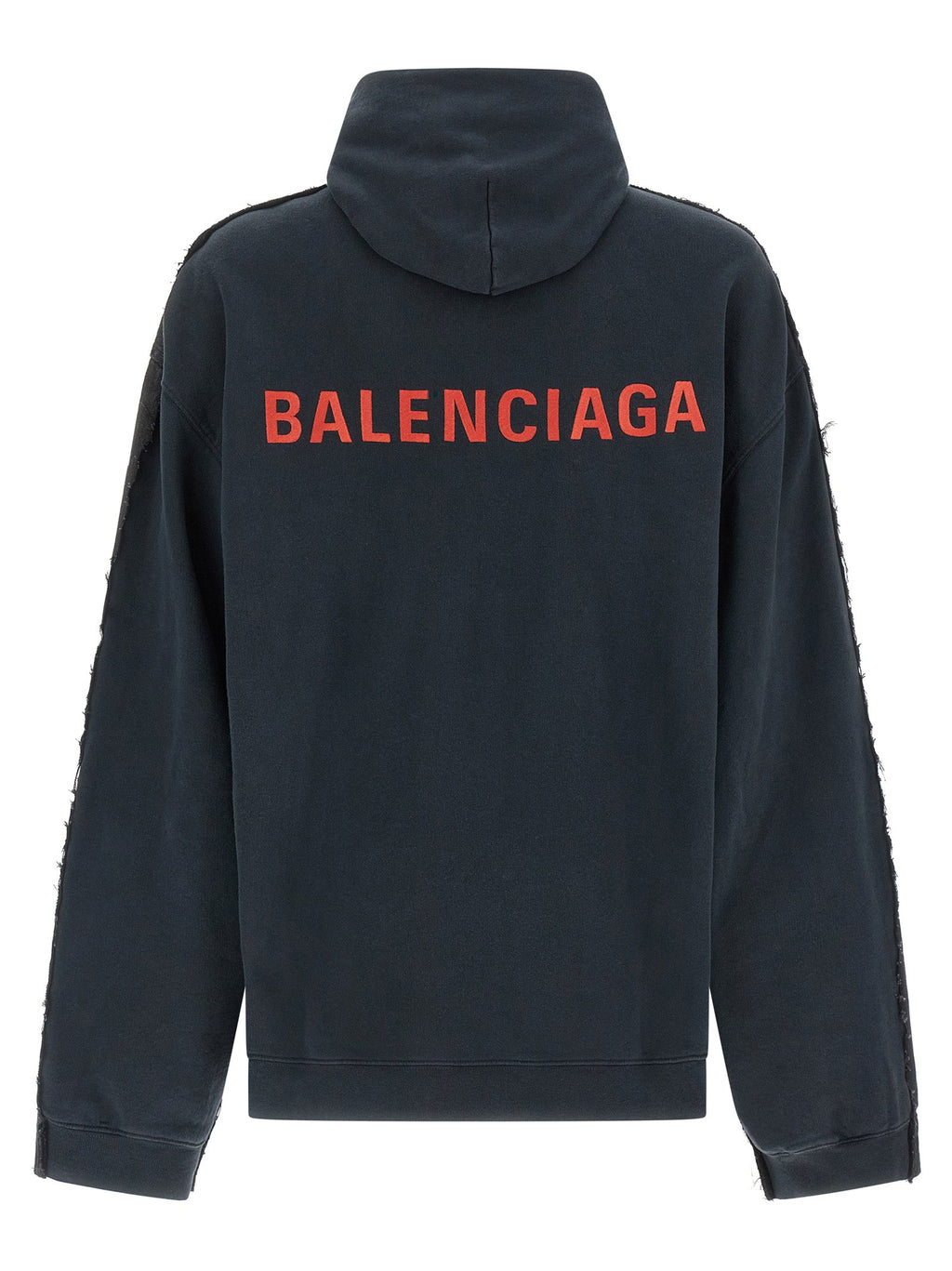 Balenciaga Black Cotton Denim Jacket Balenciaga