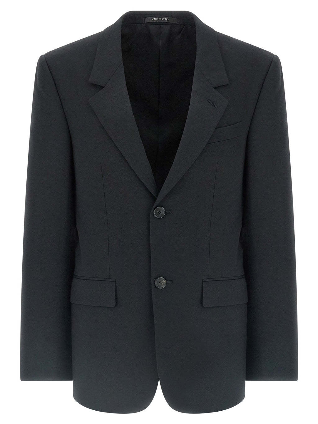 Balenciaga Black Wool Blazer Balenciaga