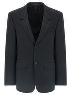Balenciaga Black Wool Blazer Balenciaga