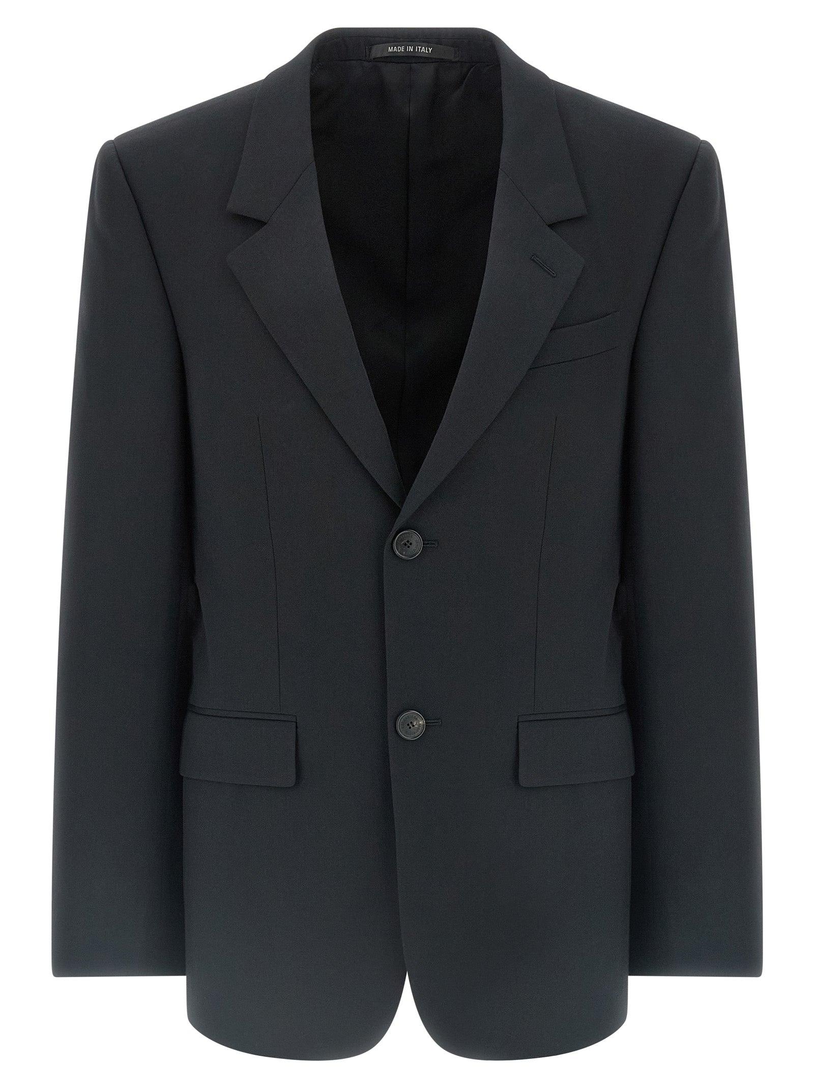 Balenciaga Black Wool Blazer Balenciaga
