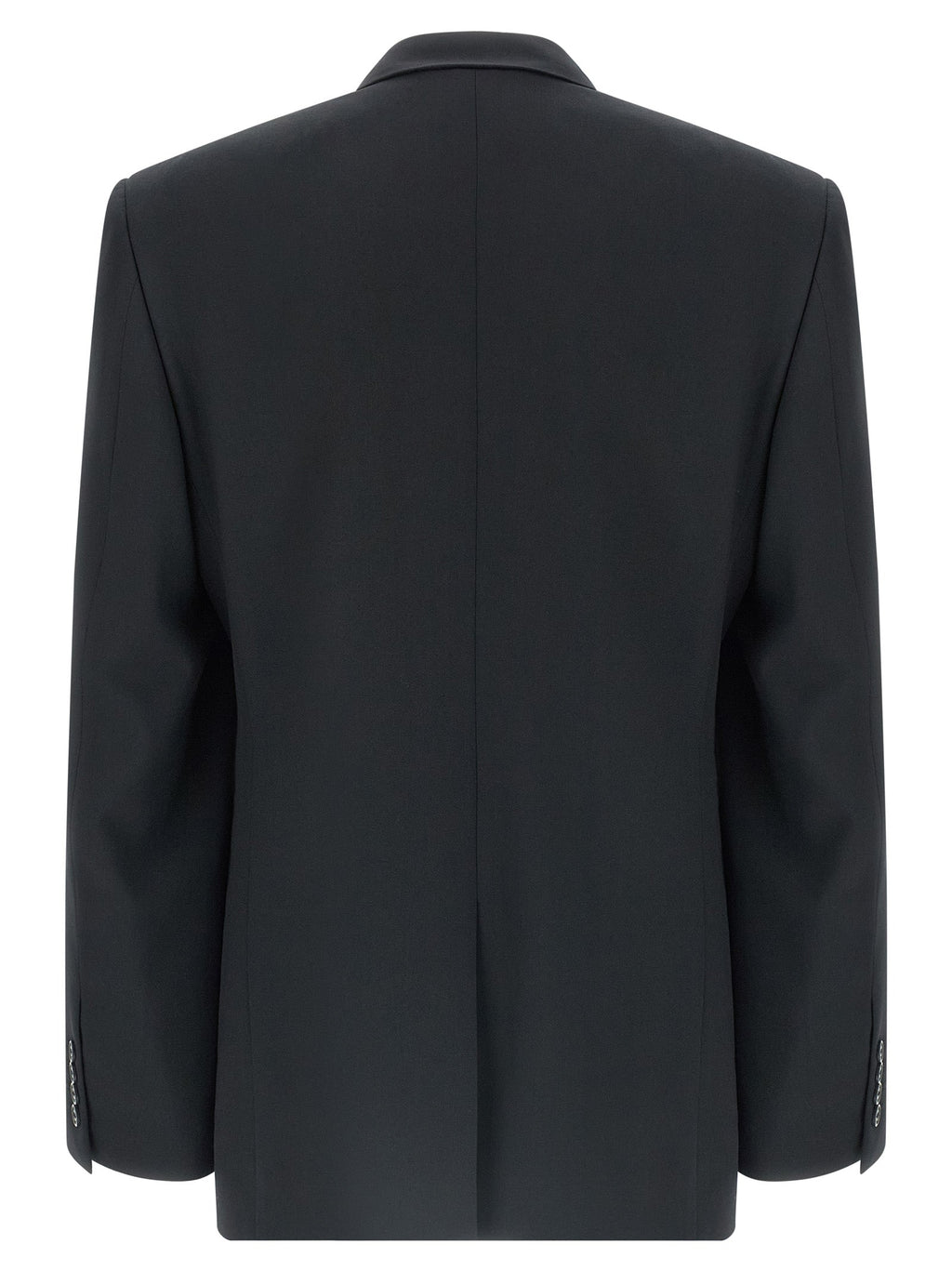 Balenciaga Black Wool Blazer Balenciaga