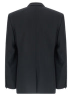 Balenciaga Black Wool Blazer Balenciaga