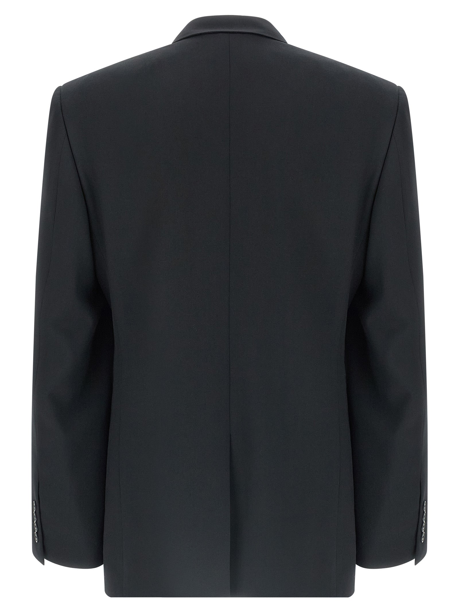 Balenciaga Black Wool Blazer Balenciaga