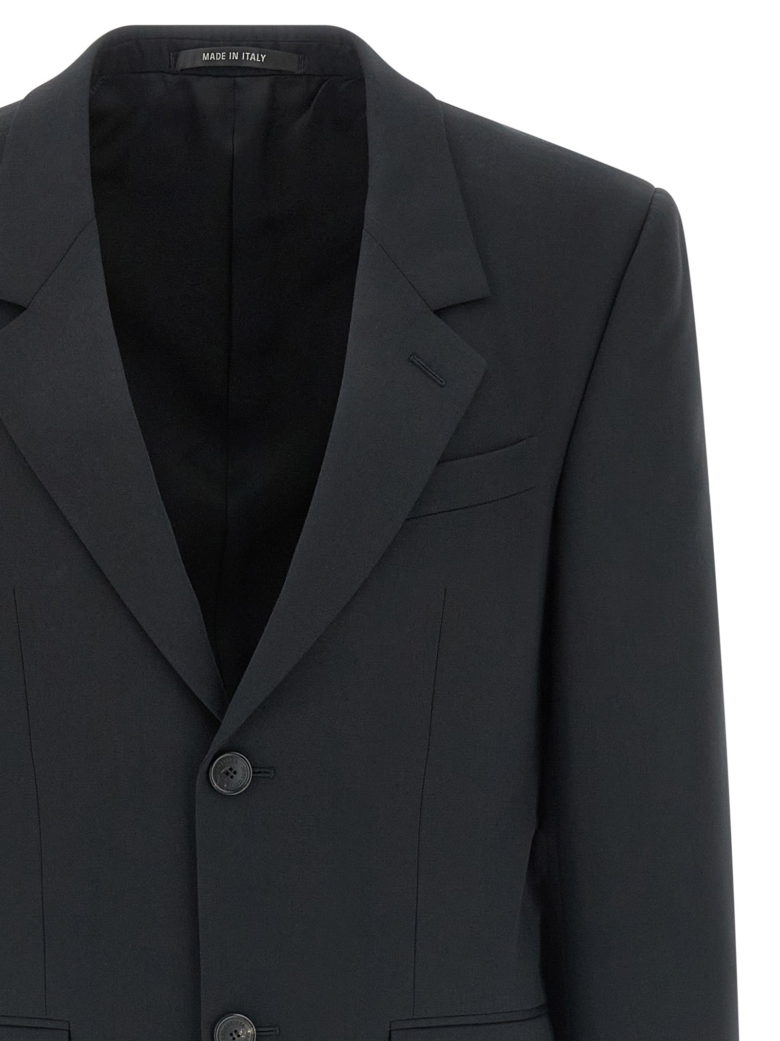 Balenciaga Black Wool Blazer Balenciaga