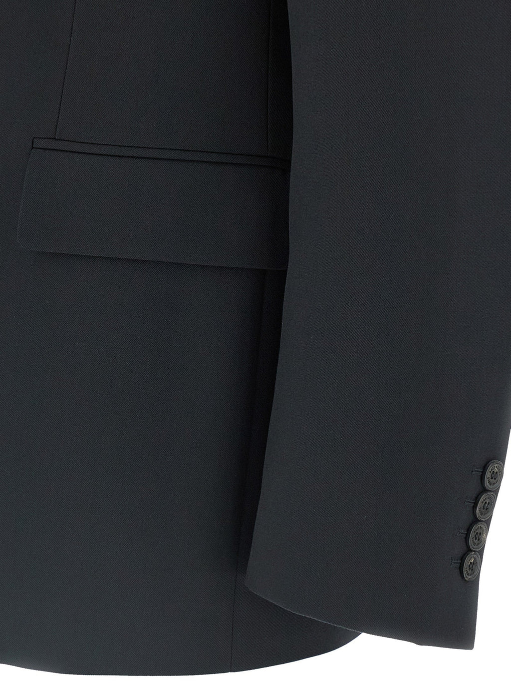 Balenciaga Black Wool Blazer Balenciaga