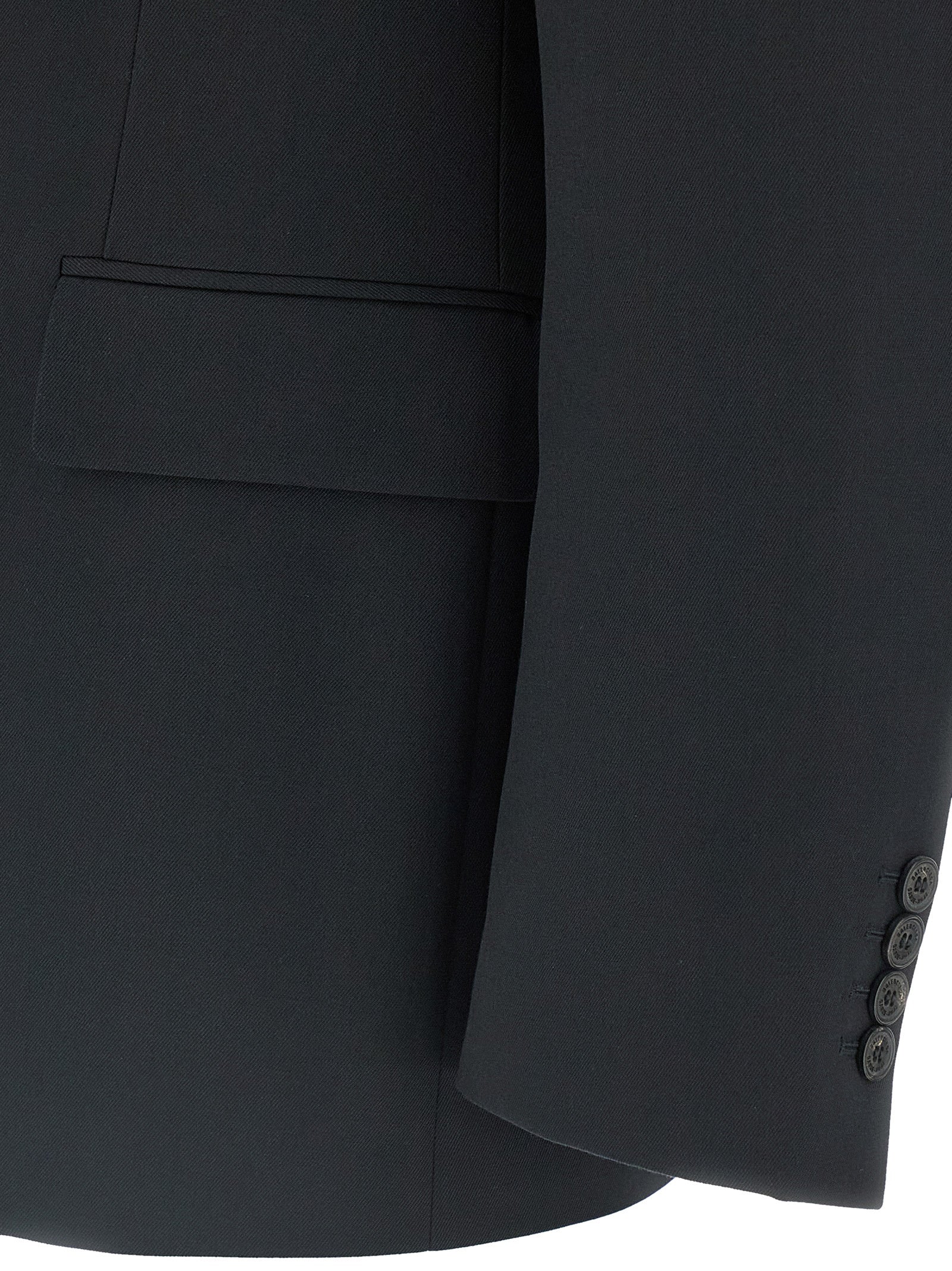 Balenciaga Black Wool Blazer Balenciaga