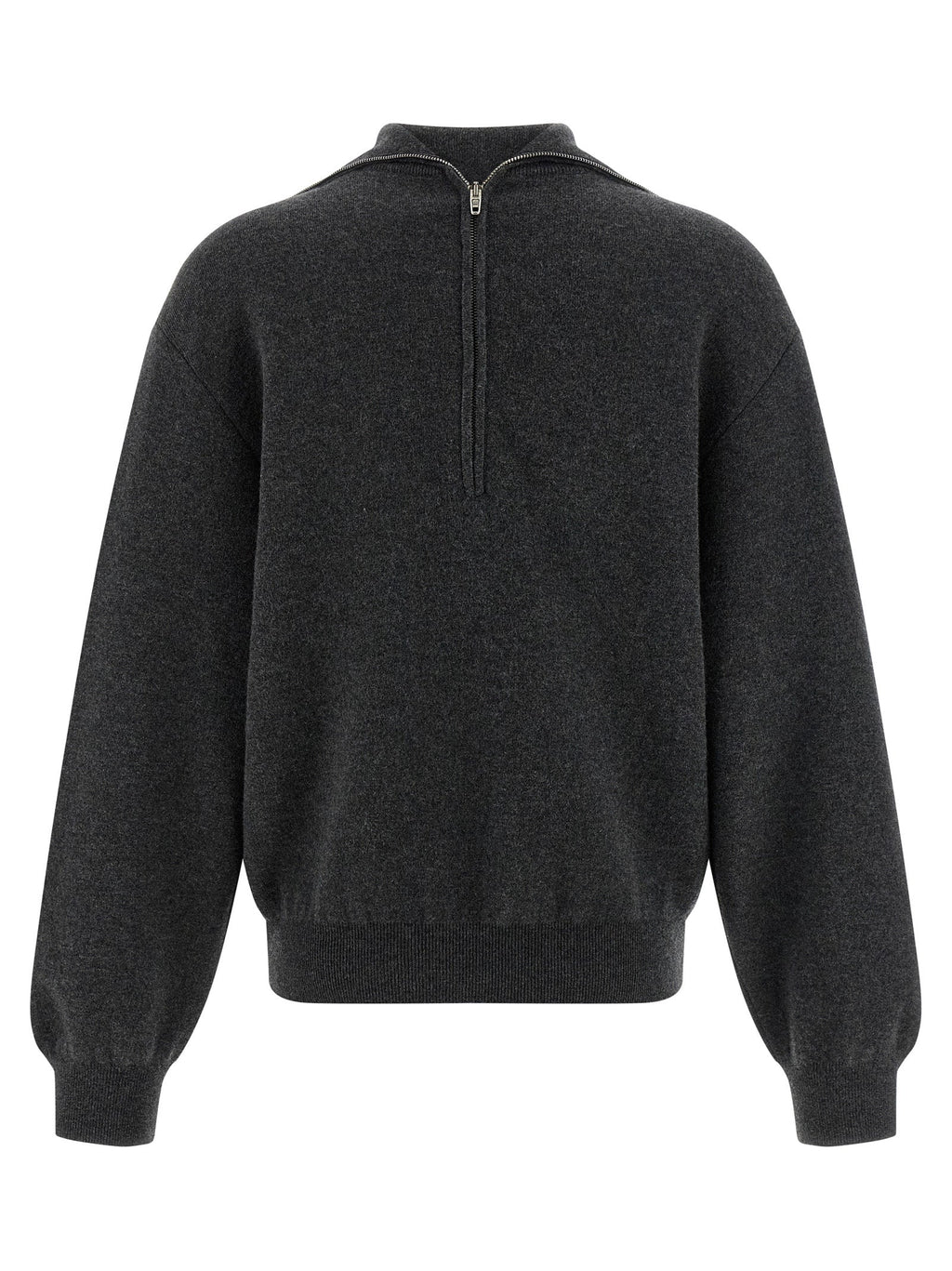 Balenciaga Gray Wool Cardigan Balenciaga