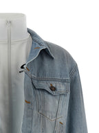 Balenciaga Blue Cotton Denim Jacket Balenciaga