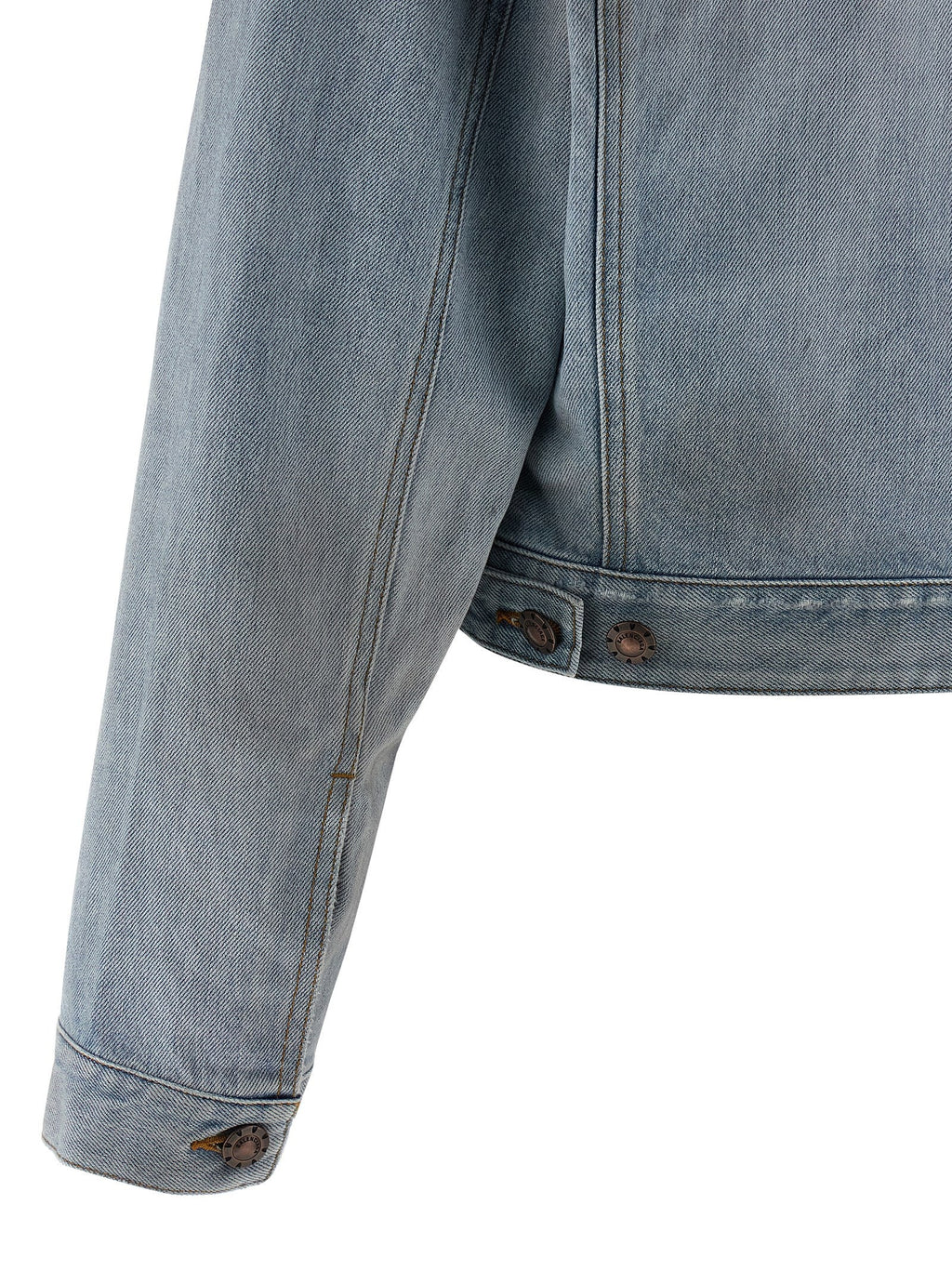 Balenciaga Blue Cotton Denim Jacket Balenciaga