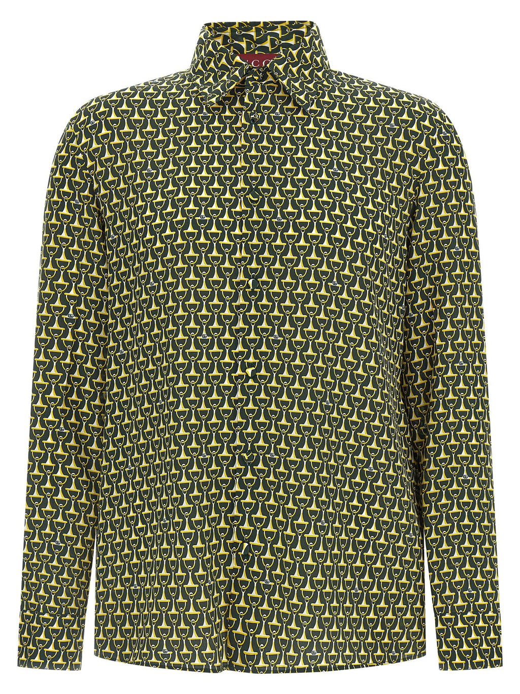 Gucci Bicolor Silk Blouse Gucci
