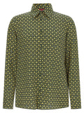 Gucci Bicolor Silk Blouse Gucci