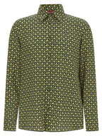 Gucci Bicolor Silk Blouse Gucci