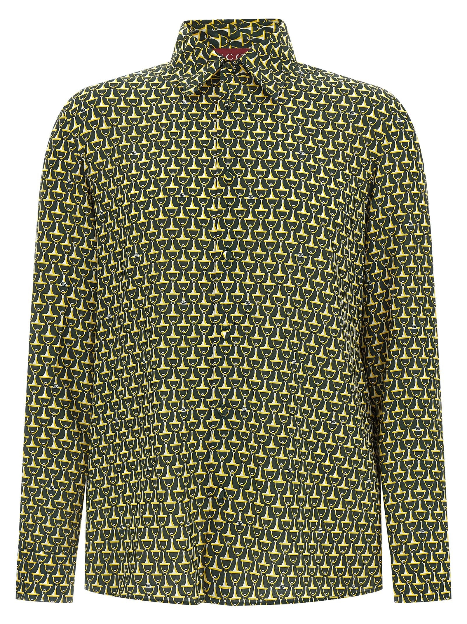 Gucci Bicolor Silk Blouse Gucci