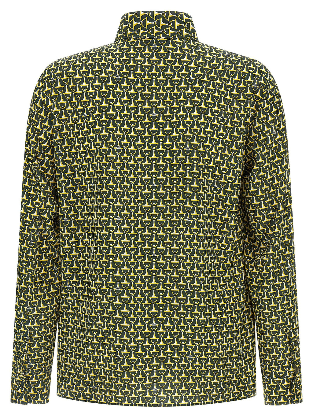 Gucci Bicolor Silk Blouse Gucci