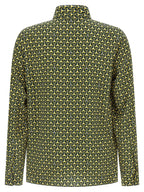 Gucci Bicolor Silk Blouse Gucci