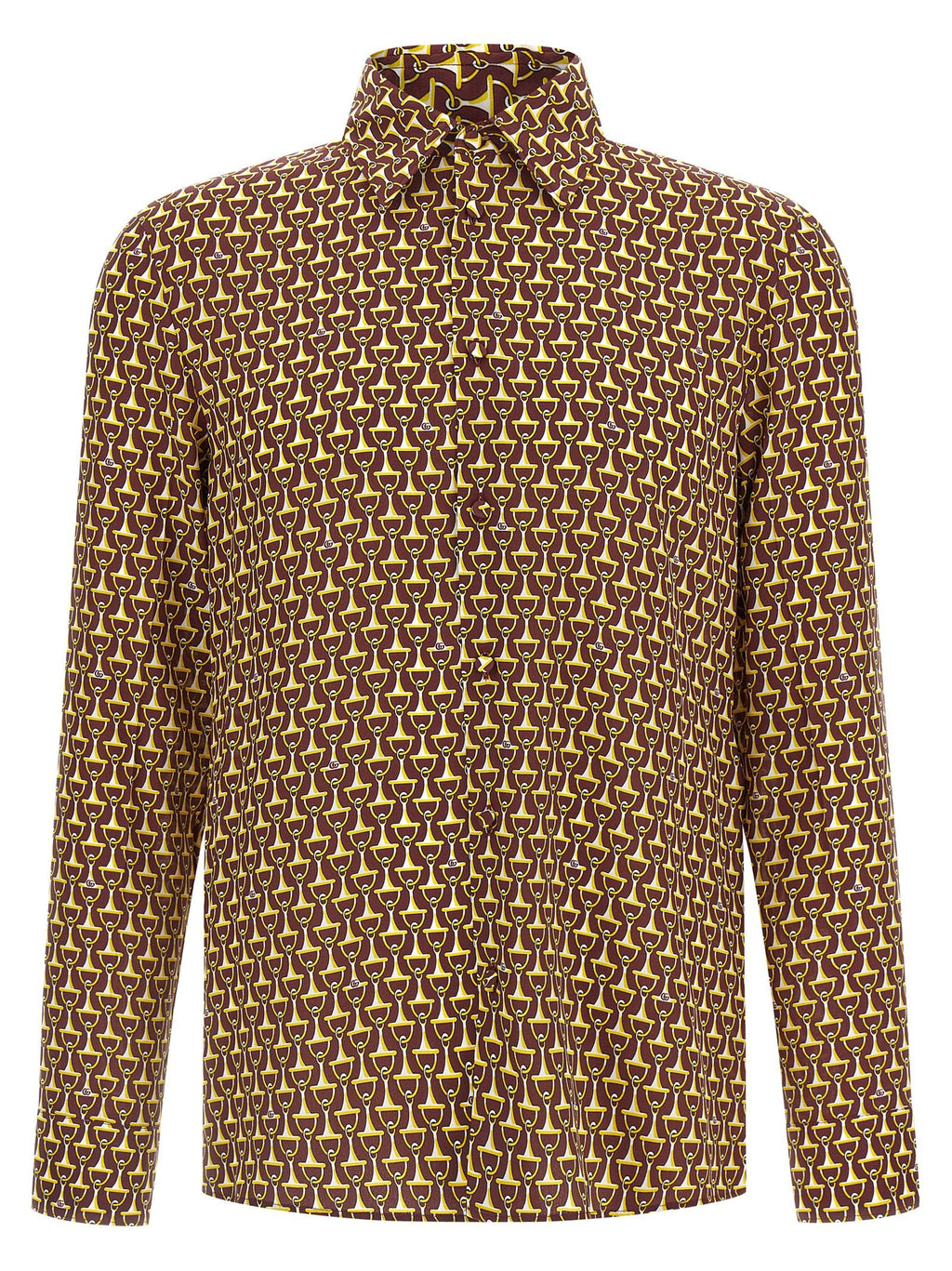 Gucci Multicolor Silk Blouse Gucci