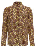 Gucci Multicolor Silk Blouse Gucci