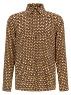 Gucci Multicolor Silk Blouse Gucci