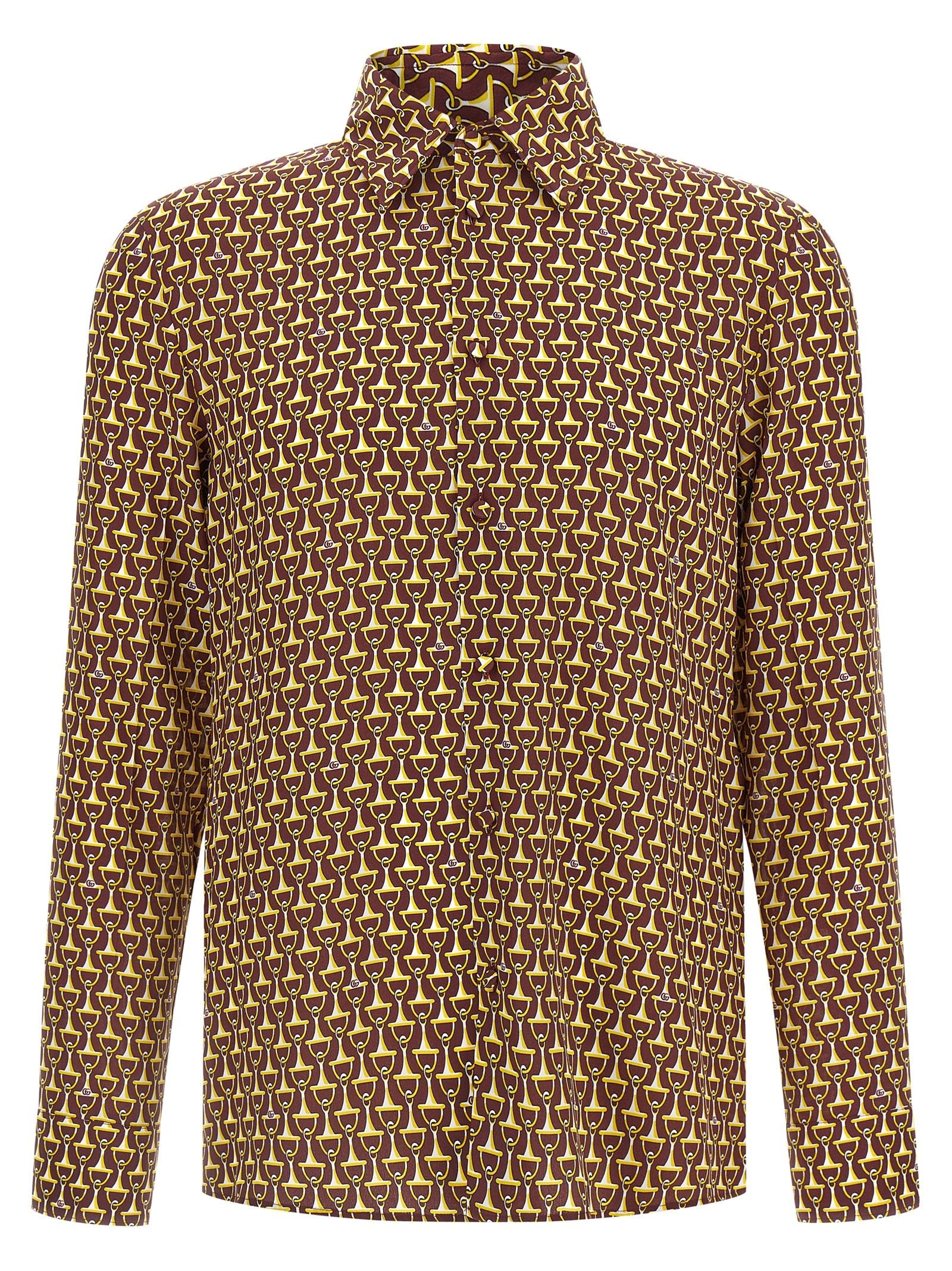 Gucci Multicolor Silk Blouse Gucci