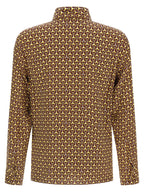Gucci Multicolor Silk Blouse Gucci