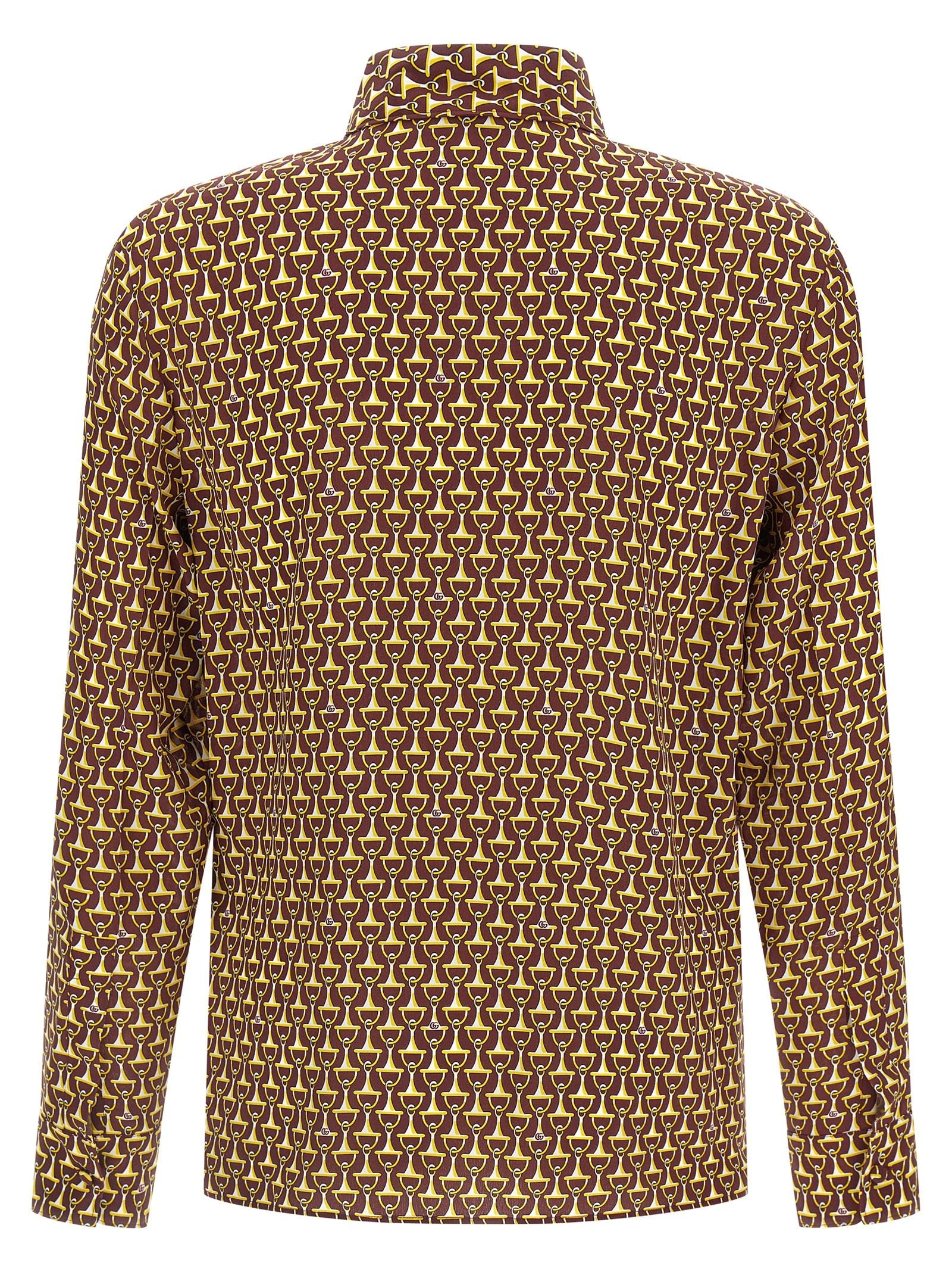 Gucci Multicolor Silk Blouse Gucci
