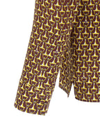 Gucci Multicolor Silk Blouse Gucci