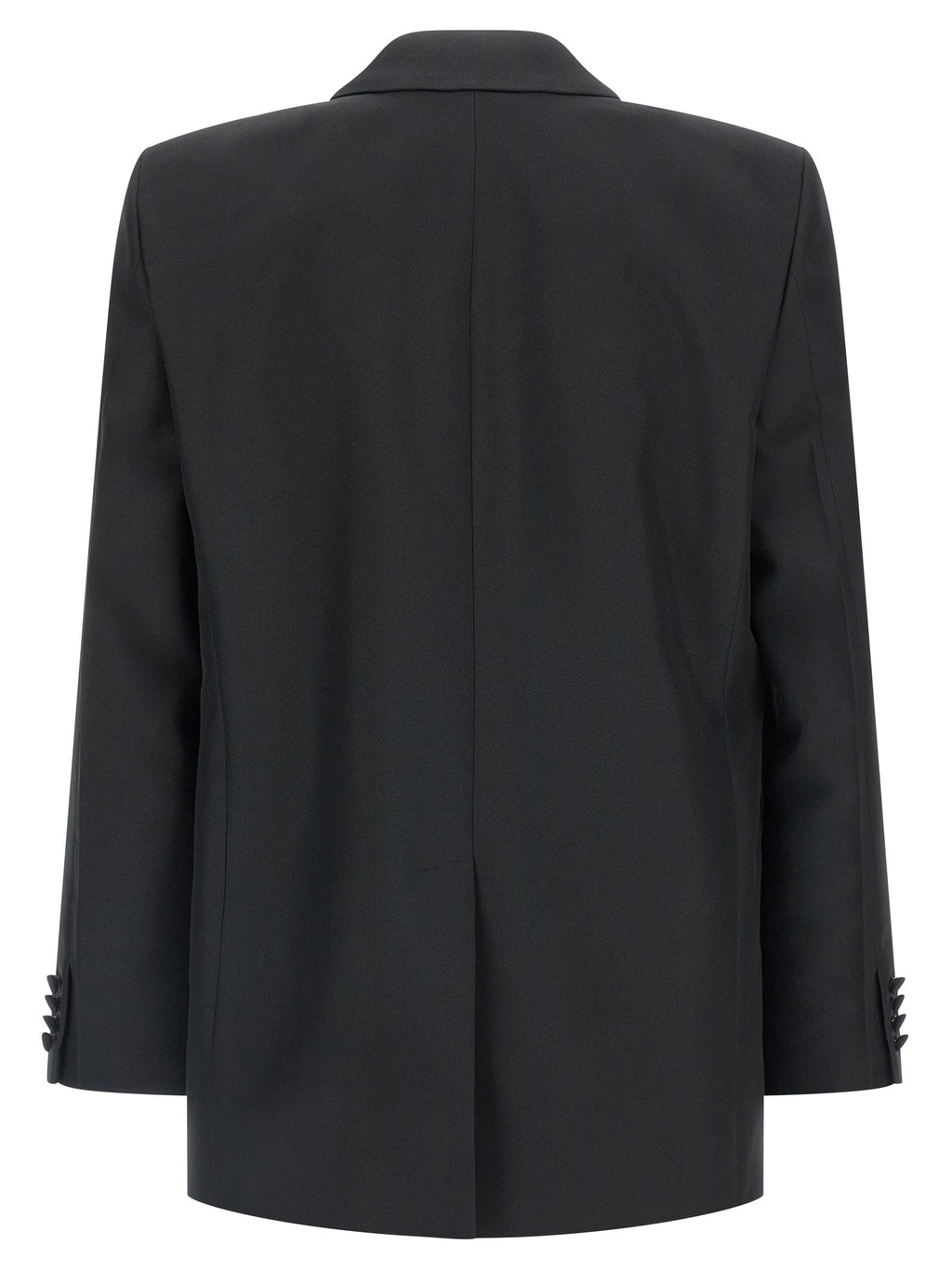 Gucci Black Polyester Blazer Gucci