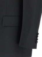 Gucci Black Polyester Blazer Gucci