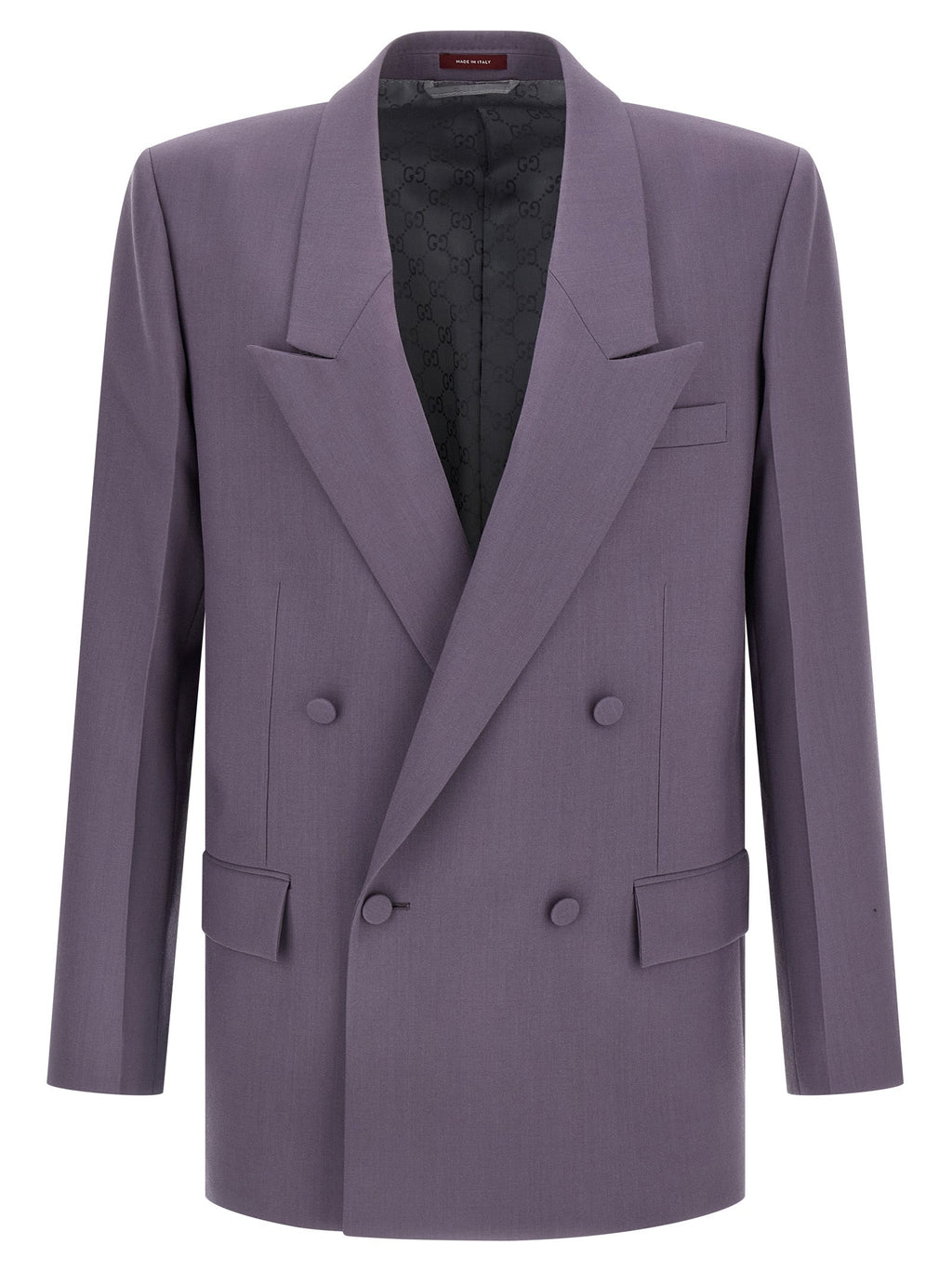 Gucci Purple Wool Blazer Gucci