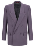 Gucci Purple Wool Blazer Gucci