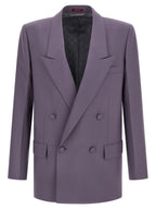 Gucci Purple Wool Blazer Gucci