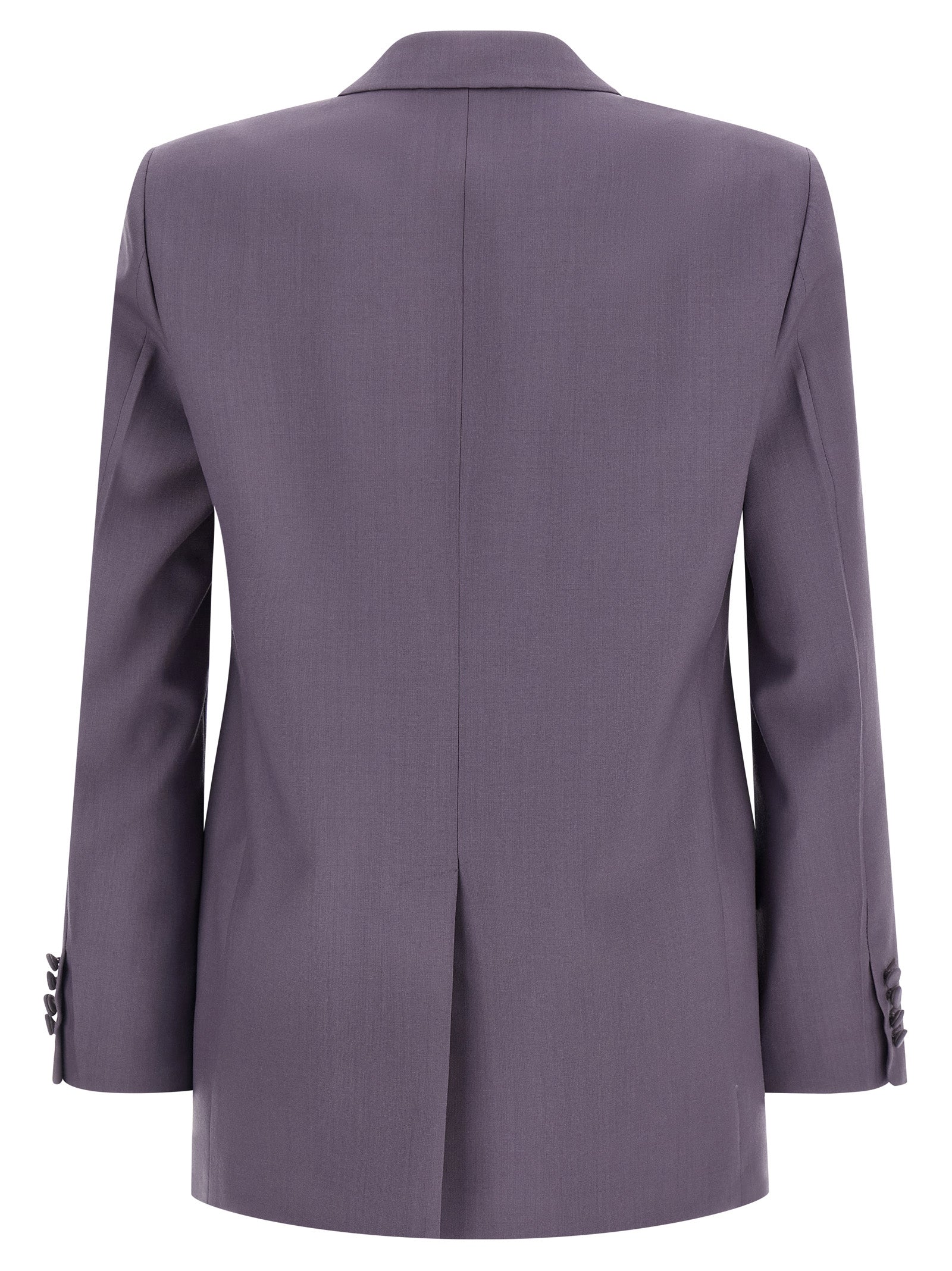 Gucci Purple Wool Blazer Gucci