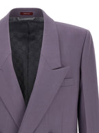 Gucci Purple Wool Blazer Gucci