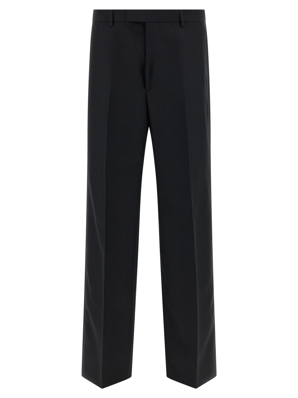 Gucci Black Polyester Dress Pants Gucci