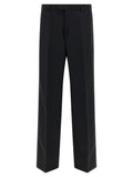 Gucci Black Polyester Dress Pants Gucci
